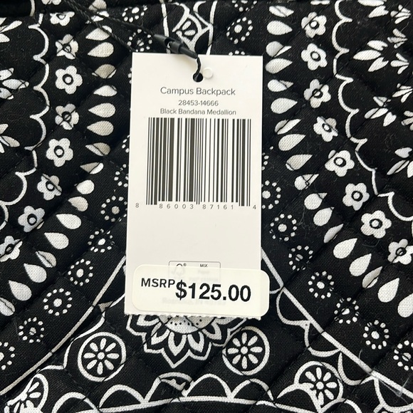 Vera Bradley Campus Bancroft Backpack - Picture 3 of 4